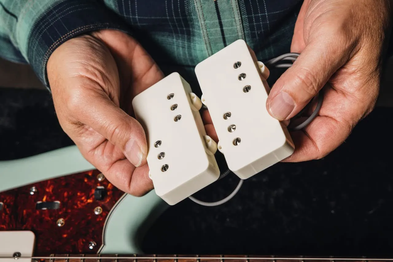 Fender CuNiFe Wide Range Jazzmaster pickup chitarra elettrica