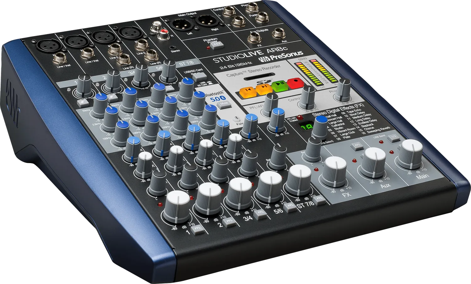 PreSonus StudioLive AR8c mixer analogico EU 8 canali USB