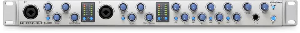 PreSonus FireStudio Tube interfaccia audio FireWire valvolare