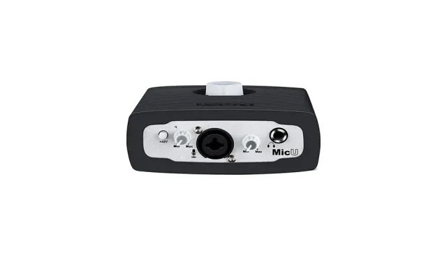 iCON Pro Audio MicU microfono USB studio
