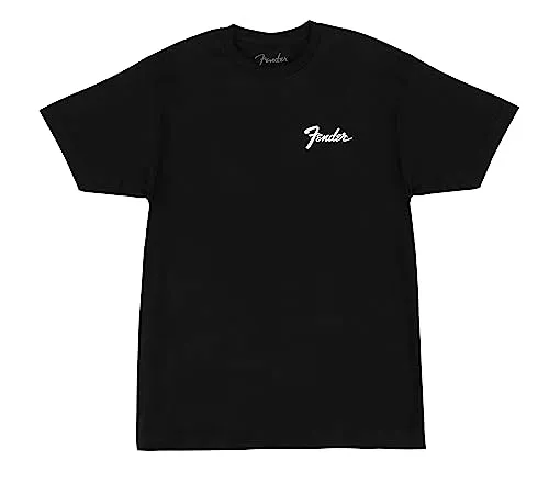 Fender Transition Logo T-shirt cotone taglia M