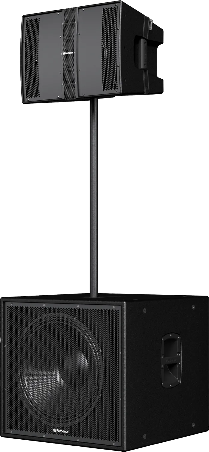 PreSonus CDL Sub18 subwoofer attivo 18" 2000W EU