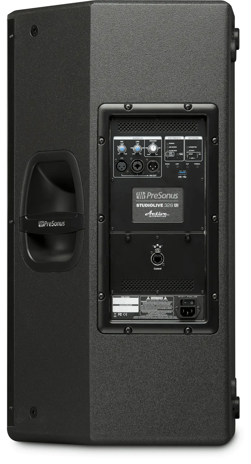 PreSonus StudioLive 328AI cassa attiva 2000W 3 vie
