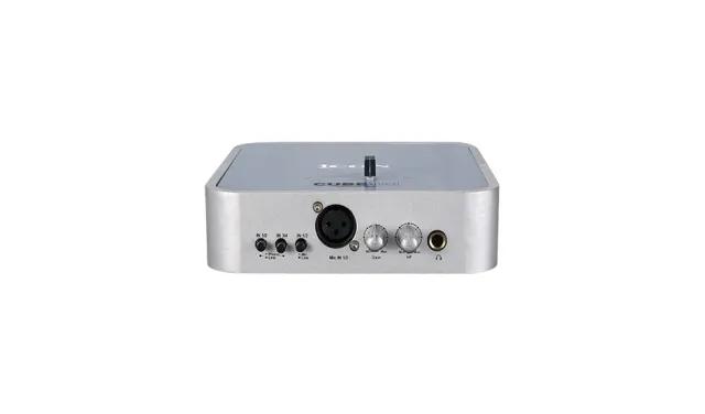iCON Pro Audio CubeDJ scheda audio USB DJ portatile