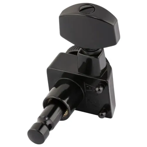 Fender Locking Tuners meccaniche nere 18:1 Strat Tele sfalsate