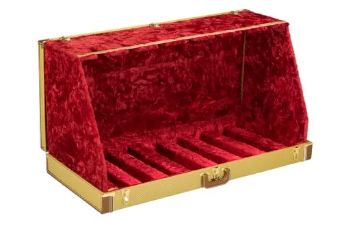 Fender Classic Rack Chitarre 7 Posti Tweed pieghevole supporto multiplo