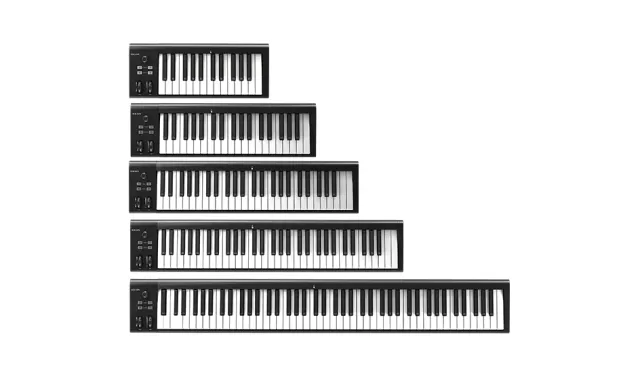 iCON Pro Audio Artist tastiera MIDI USB velocity
