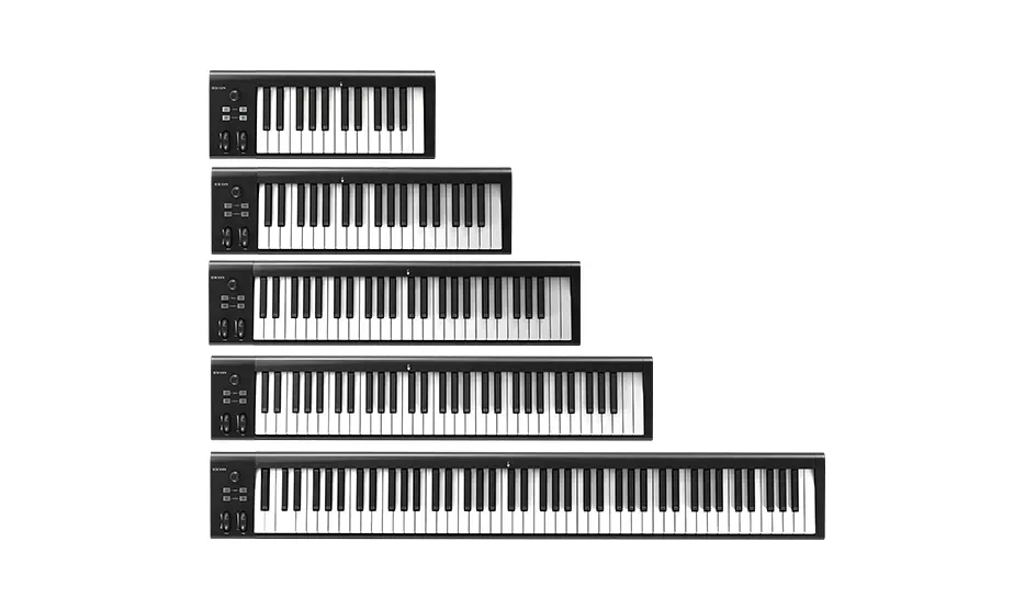 iCON Pro Audio Artist tastiera MIDI USB velocity
