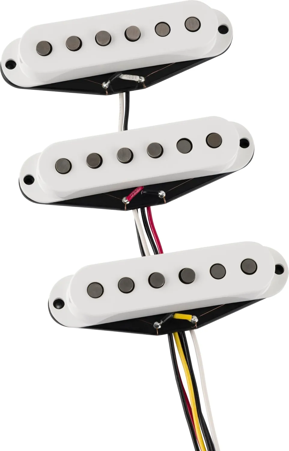 Fender Tex-Mex Battipenna Strat S/S/S Nero 11 Fori