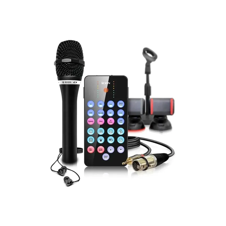 iCON LivePod Plus Bundle superficie di controllo streaming