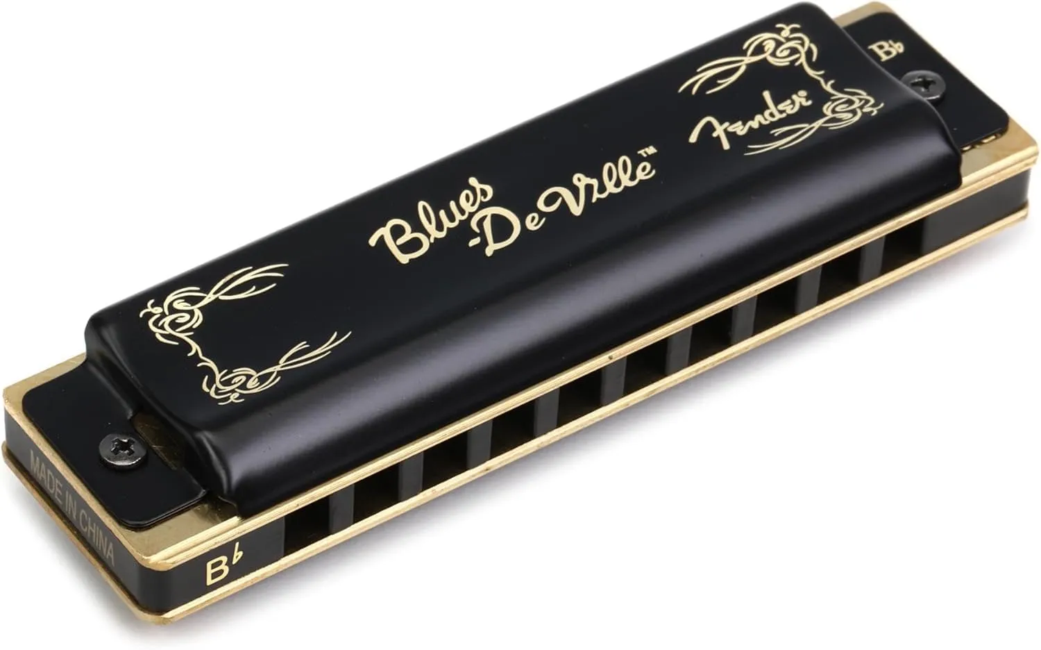 Fender Blues Deluxe Armonica Diatonica Do Singola 10 Fori