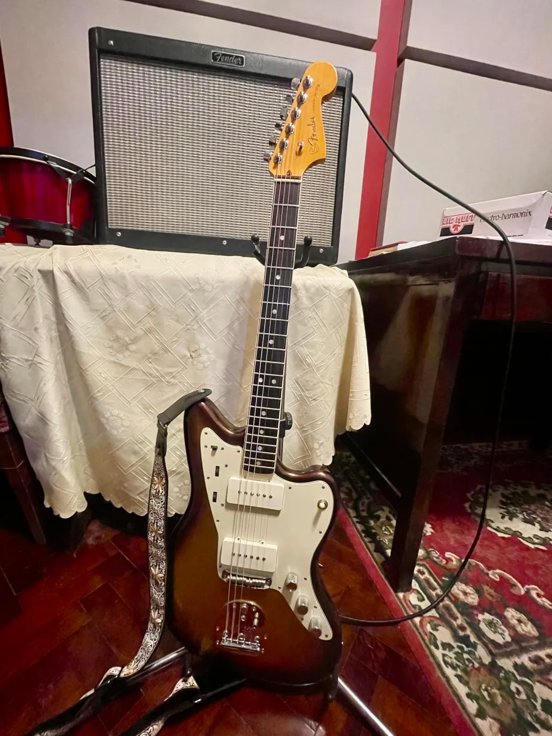 Fender Jazzmaster CuNiFe Cobalt Chrome pickup set