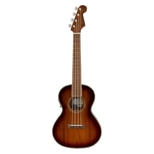 Fender Montecito ukulele tenore shaded edge burst