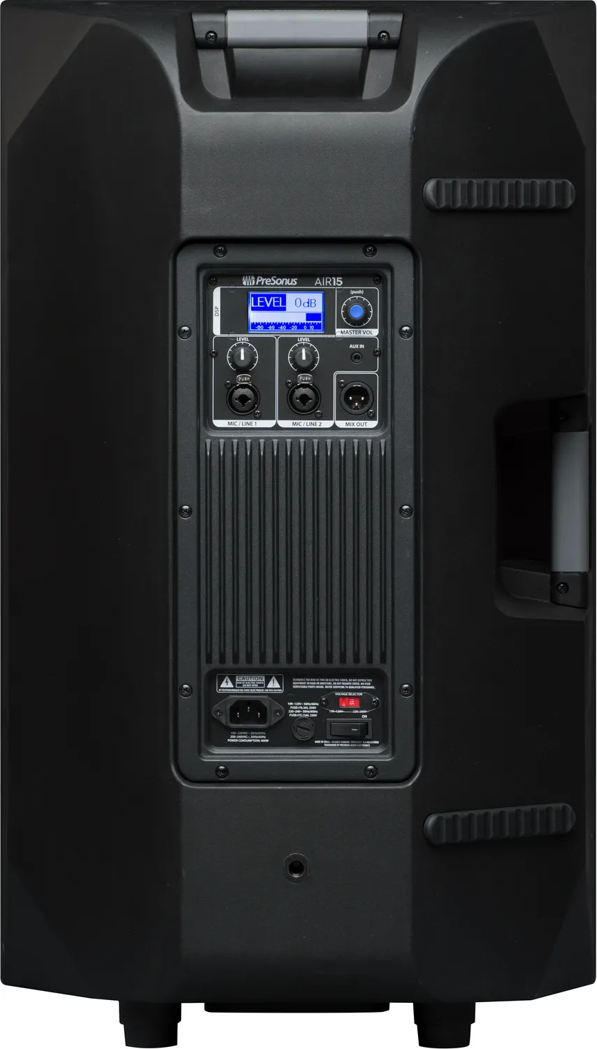 PreSonus AIR15 cassa attiva PA 15" 1200W con DSP e preset