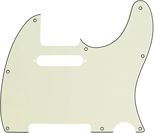 Fender battipenna Tele 8 fori nero multistrato