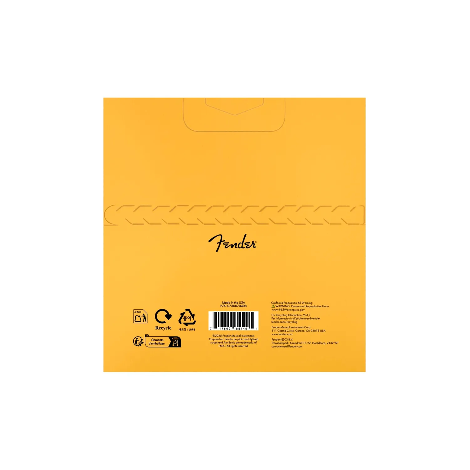 Fender 80/20 Bronze corde chitarra acustica 013-056