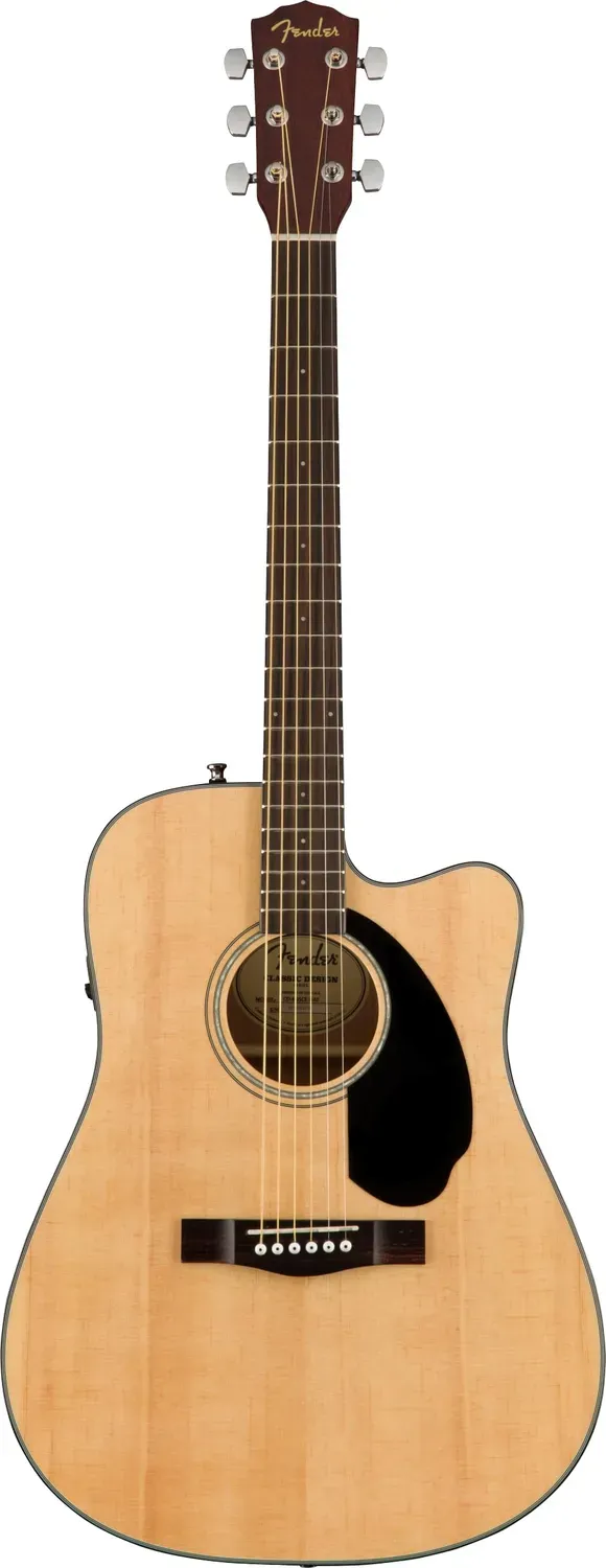 Fender CD-60SCE Chitarra Acustica Dreadnought Natural