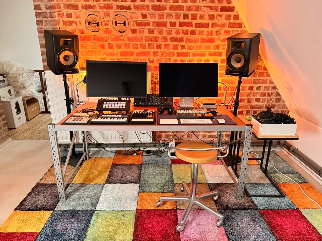 M-Audio Forty Eighty monitor studio 8" Bluetooth 150W