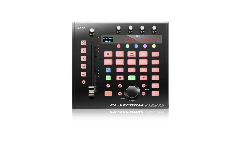 iCON Pro Audio Platform Nano controller DAW motorizzato