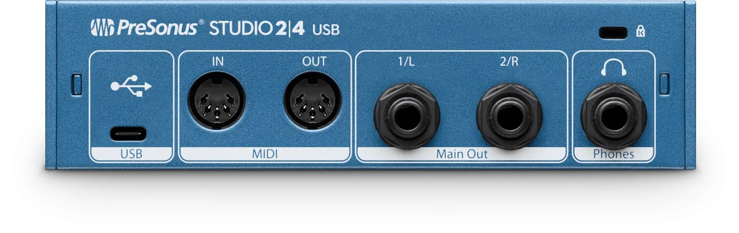 PreSonus Studio 24 interfaccia audio USB-C 2x2