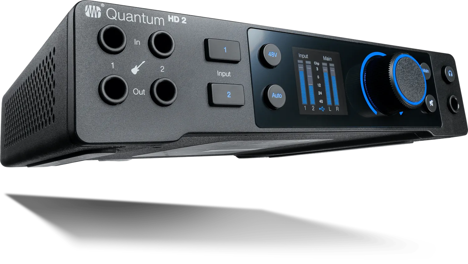 PreSonus Quantum HD 2 interfaccia audio USB-C 2 canali