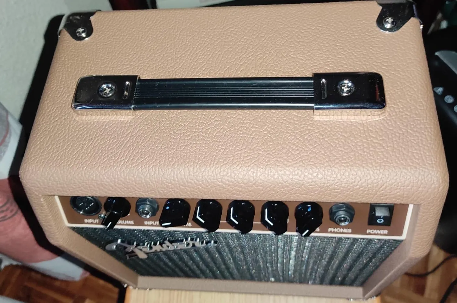Fender Acoustasonic 15 amplificatore chitarra 15W chorus