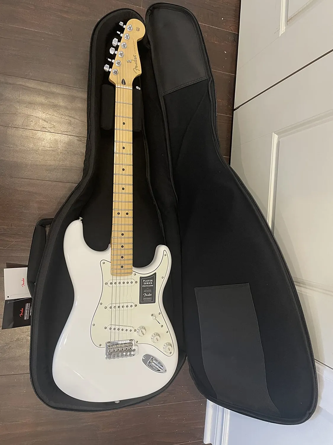 Fender FE620 custodia morbida chitarra elettrica 20 mm