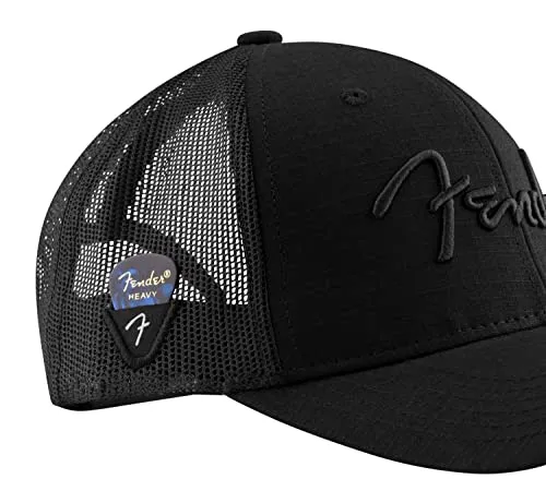 Fender tappo porta plettro posteriore a scatto