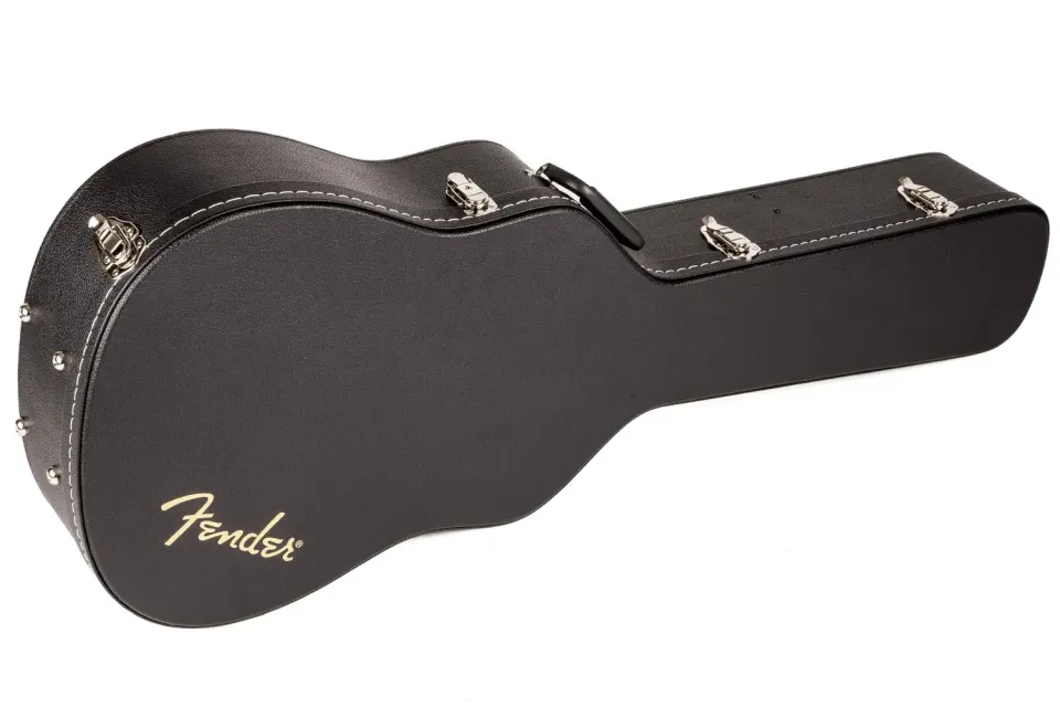 Fender Flat-Top Custodia Rigida Dreadnought Nera