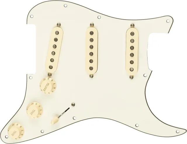 Fender Original '57/'62 Battipenna Strat Bianco Alnico 5