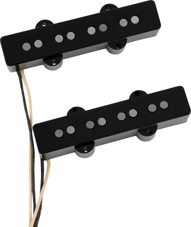 Fender Pure Vintage '66 Jazz Bass pickup set alnico 5