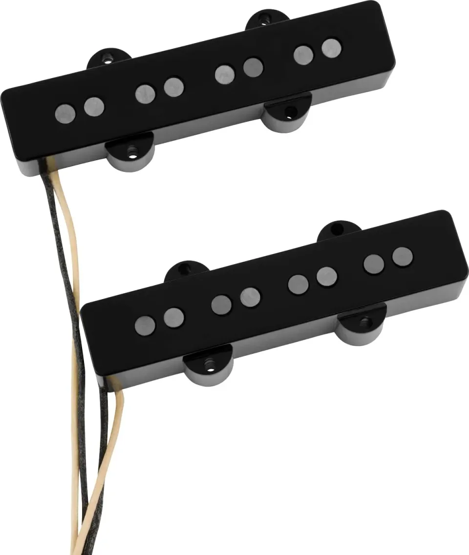 Fender Pure Vintage '66 Jazz Bass pickup set alnico 5