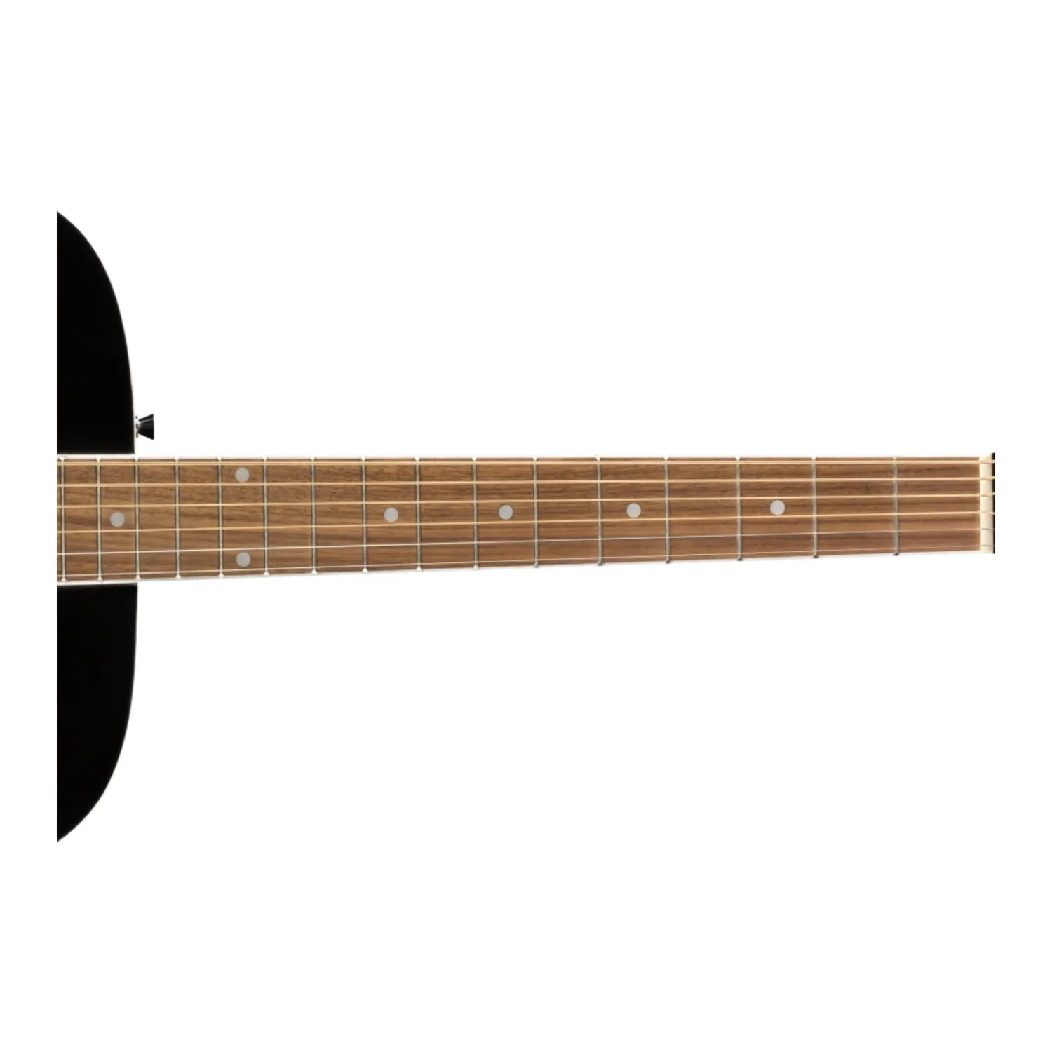 Fender FA-125 Chitarra Acustica Dreadnought Nera