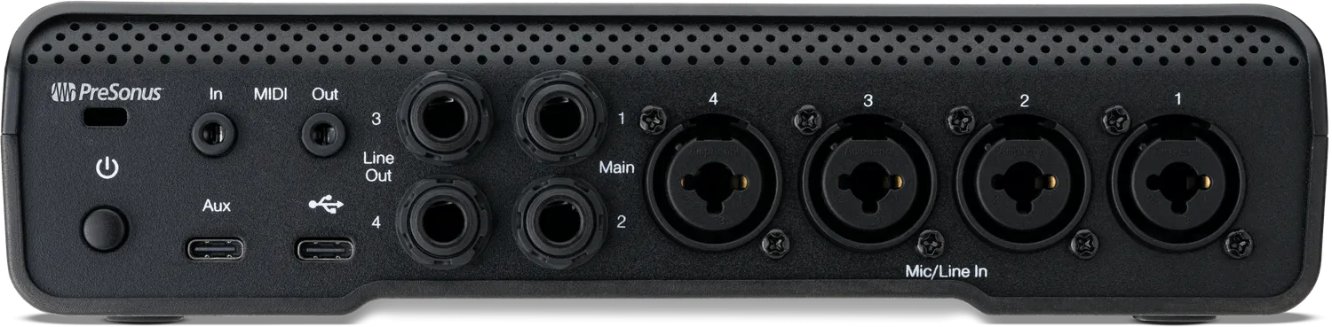 PreSonus Quantum ES 4 scheda audio USB-C 4 canali