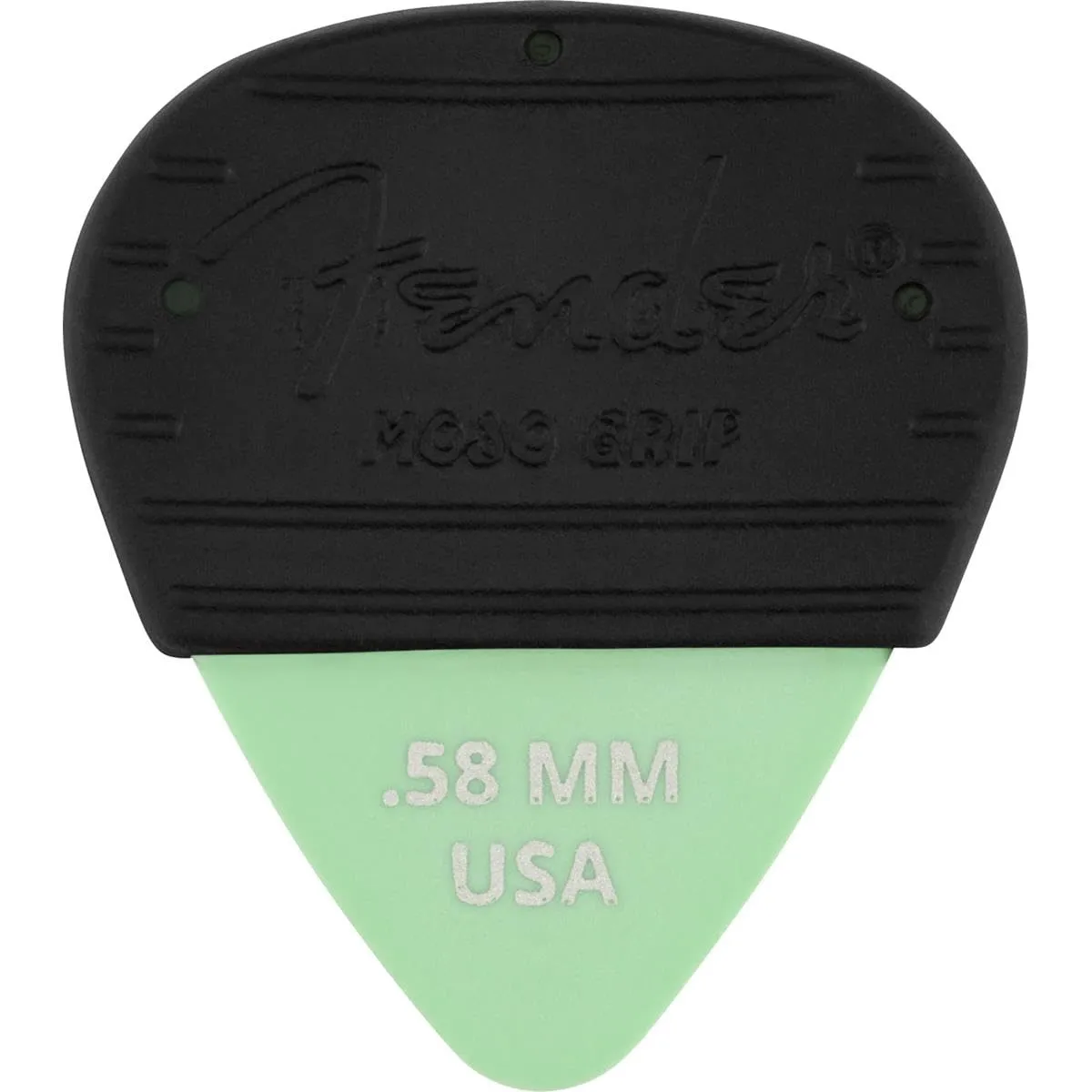 Fender Mojo Grip plettri chitarra 0,46mm blu 3 pezzi