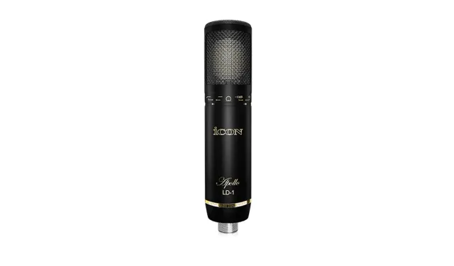 iCON Pro Audio Apollo microfono a condensatore diaframma largo