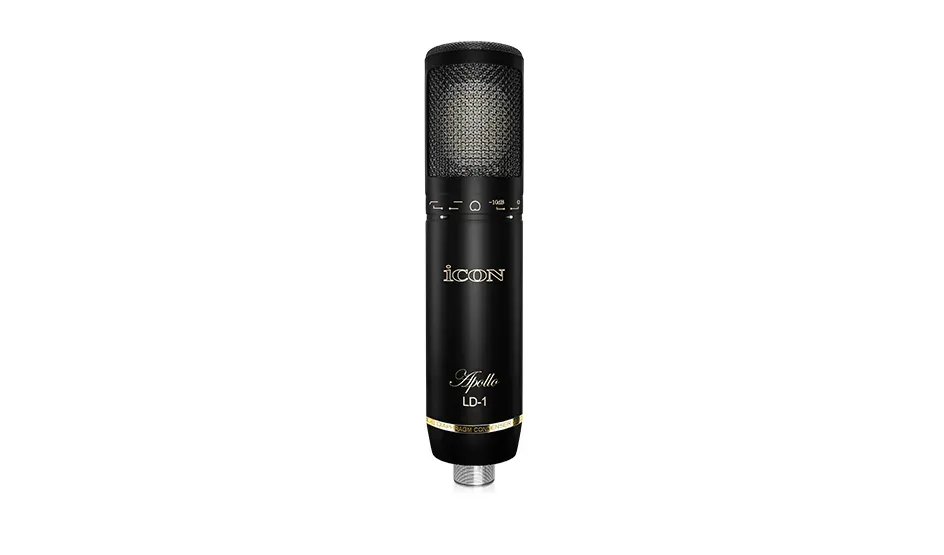 iCON Pro Audio Apollo microfono a condensatore diaframma largo