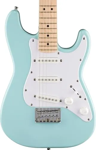 Fender Squier Mini Stratocaster kit chitarra Blu Daphne