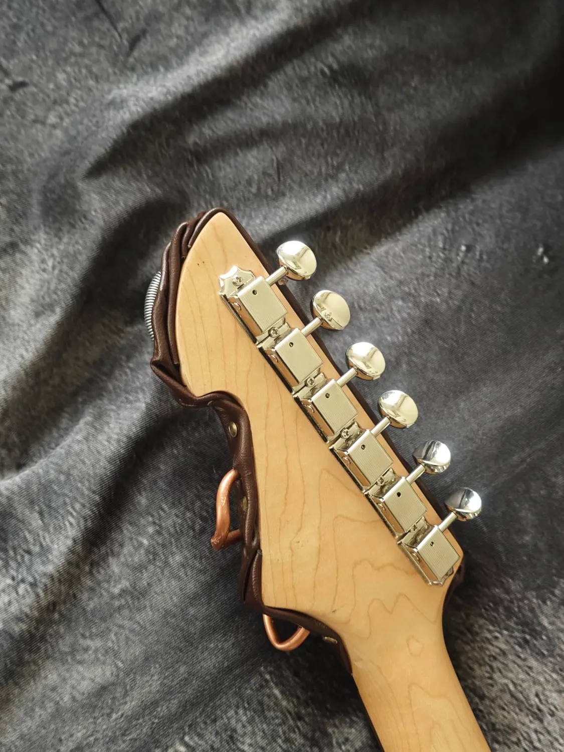 Fender Vintage Meccaniche Chitarra Strat Tele Nickel set 6 14:1