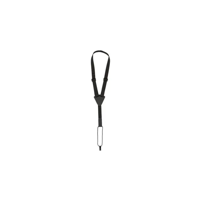 Fender tracolla per ukulele regolabile nera