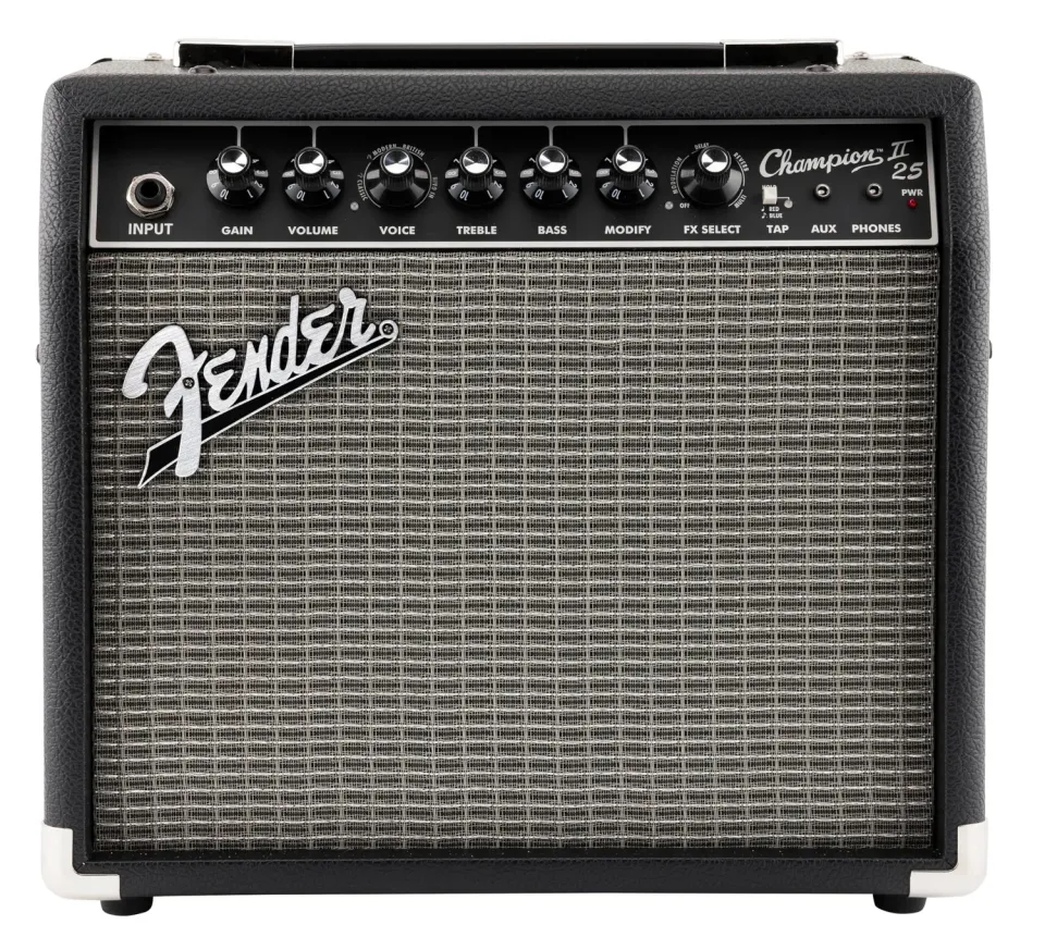 Fender Champion II 25 Amplificatore Chitarra 25W Effetti