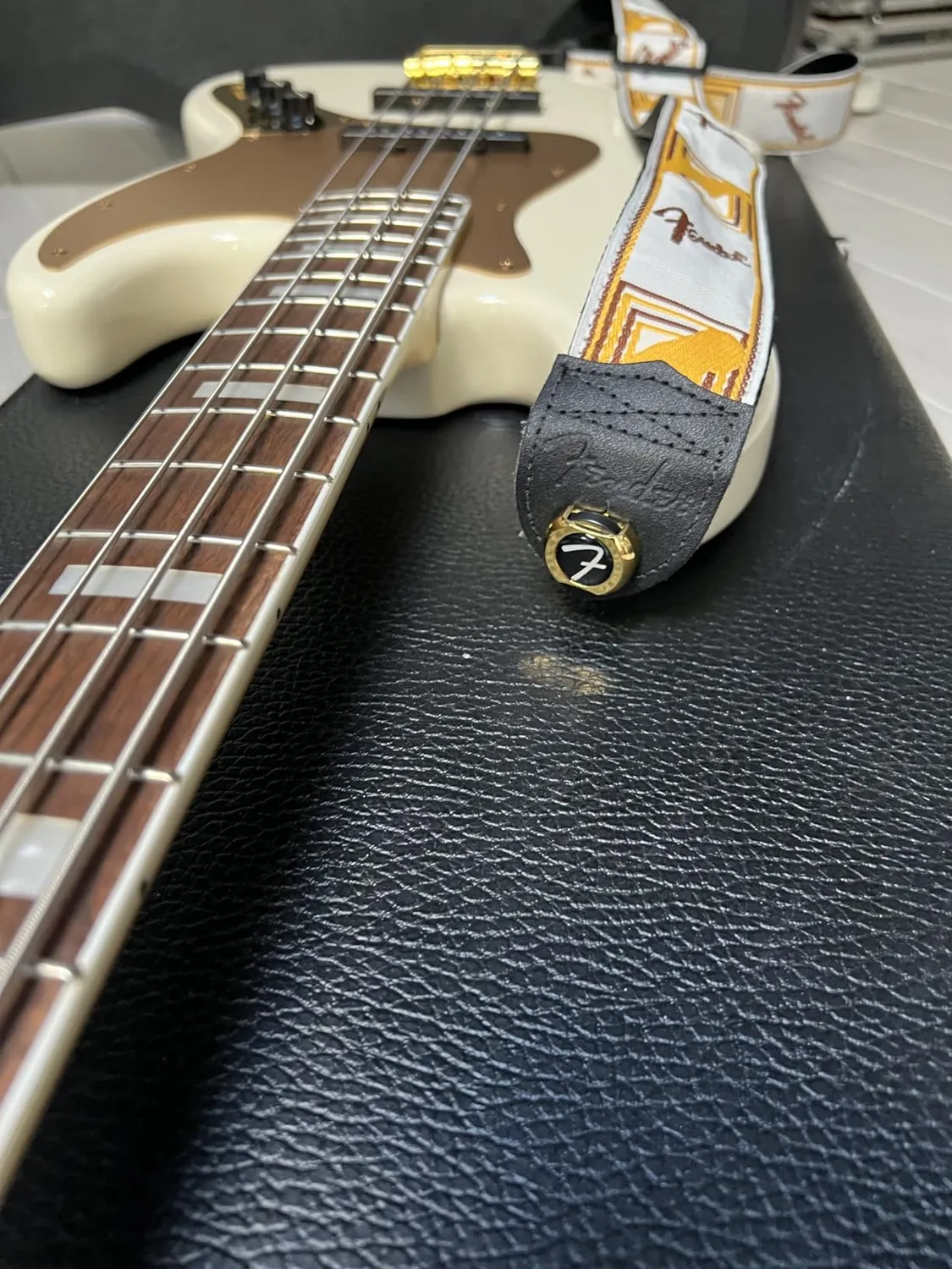 Fender Infinity Strap Lock blocca cinghia cromo 2 pz