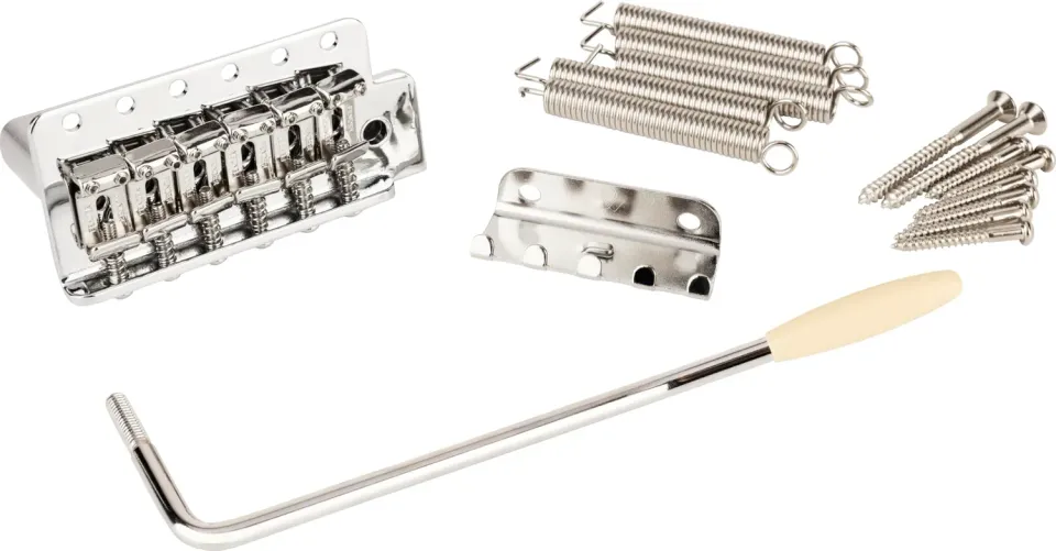 Fender Stratocaster Tremolo Vintage Assembly ponte cromato acciaio