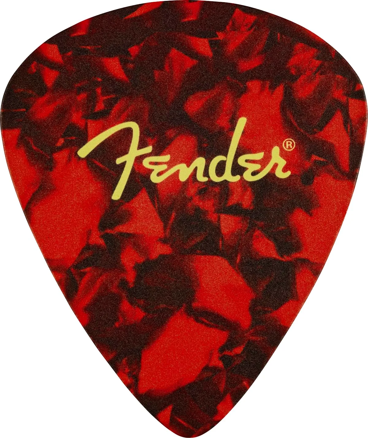 Fender Pick sottobicchieri pelle plettro 4 pz