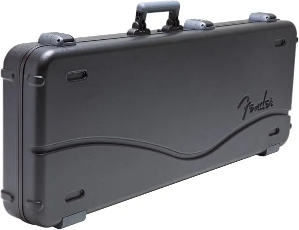 Fender Deluxe custodia rigida Jazzmaster Jaguar nera