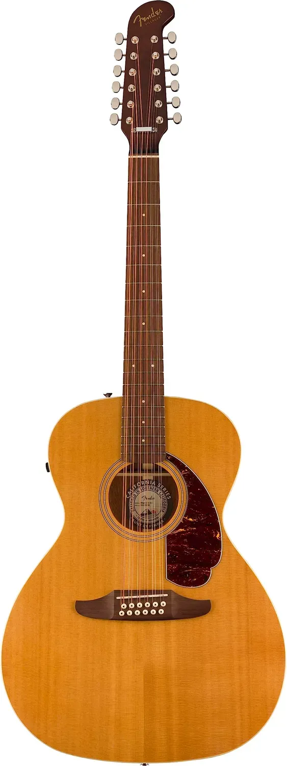 Fender Villager chitarra acustica 12 corde natural