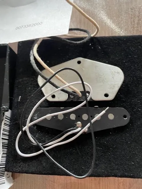 Fender Custom Shop Texas Special Tele pickup set 2pz 992121000