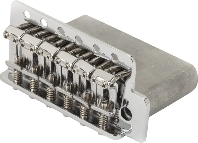 Fender Stratocaster ponte tremolo cromato 6 viti
