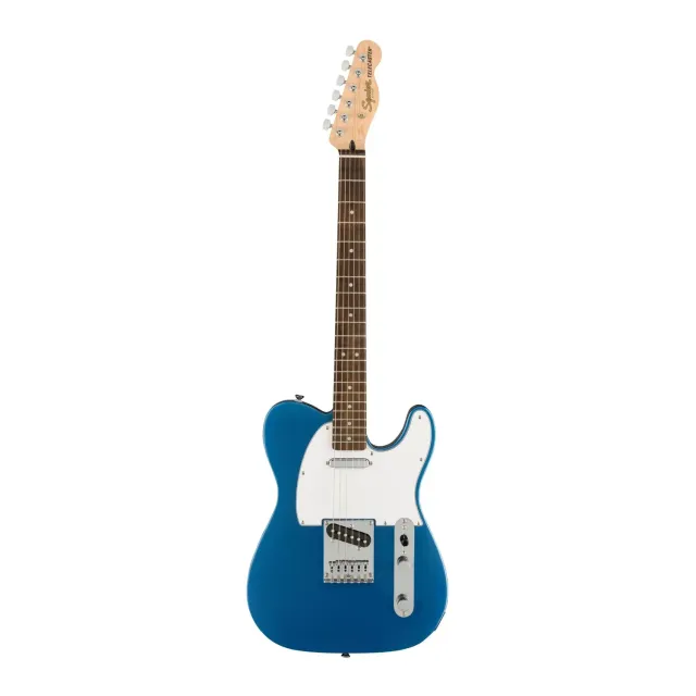 Squier Affinity Stratocaster chitarra elettrica Lake Placid Blue destra