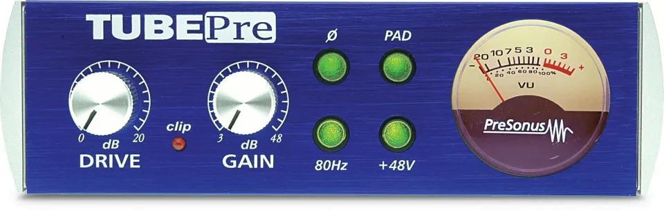 PreSonus TubePRE preamplificatore microfonico valvolare